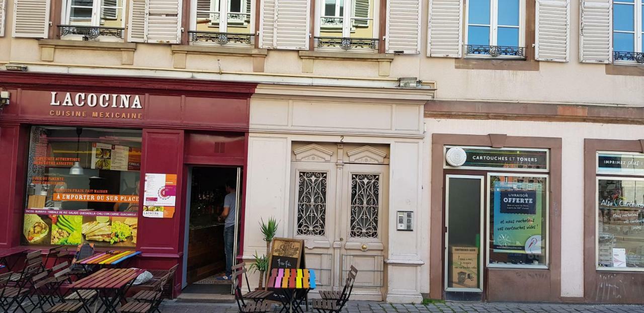 Appartement Cocoon Hypercentre Strasbourg Exterior photo
